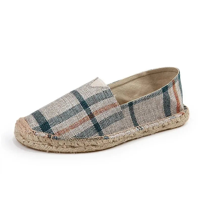 Espadrilles de lona elegantes