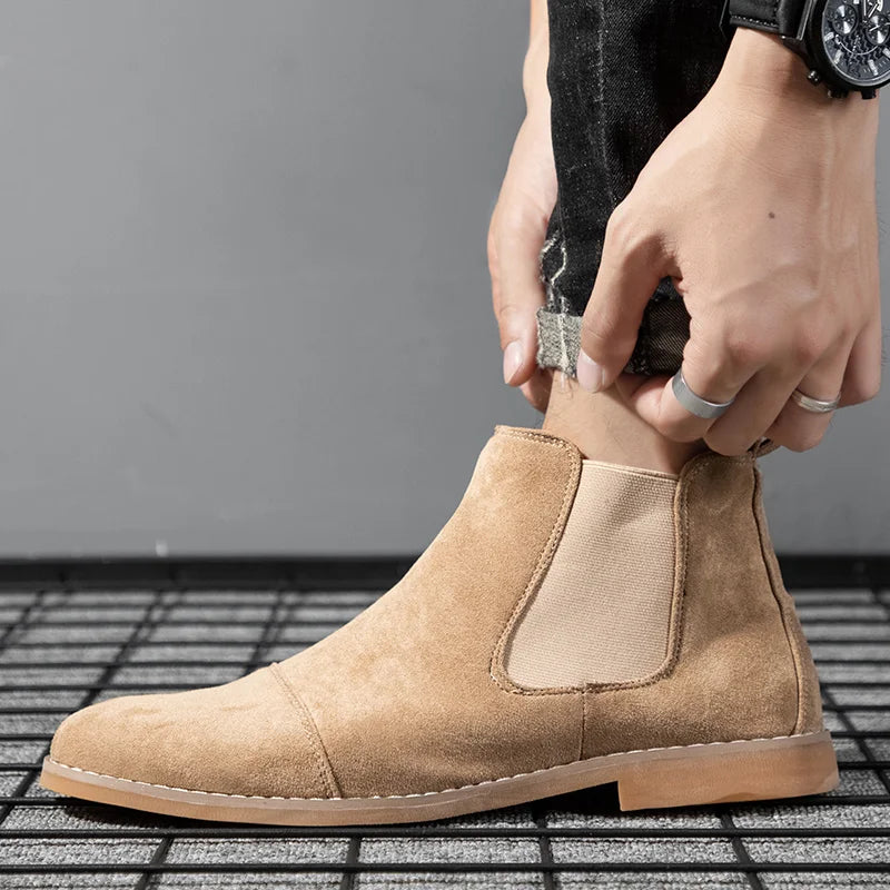 Botas de tornozelo elegantes