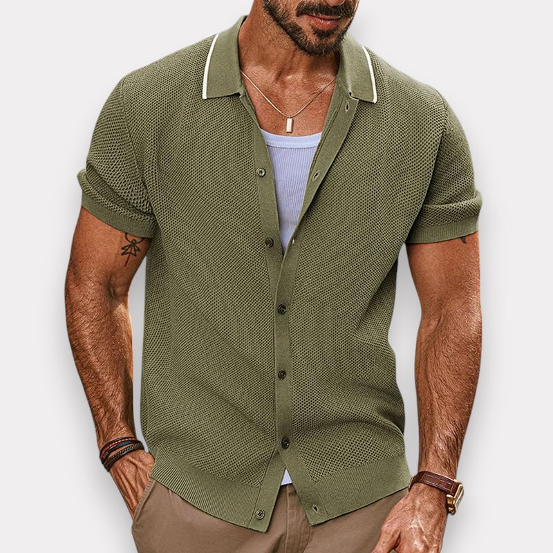 Camisa de malha Napels