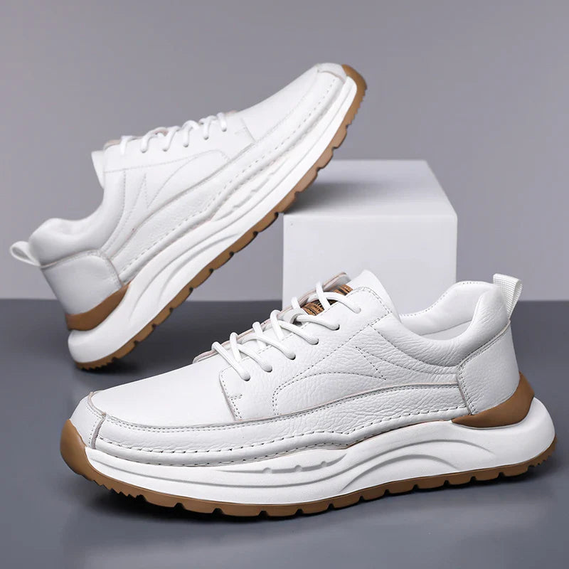 Sapatos de couro clássicos para homem