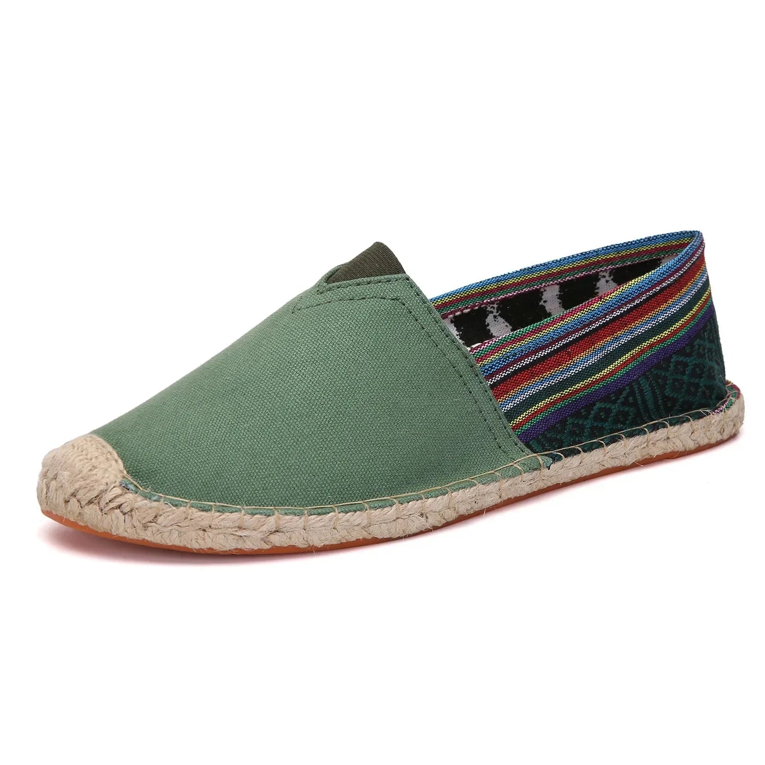 Espadrilles de lona elegantes
