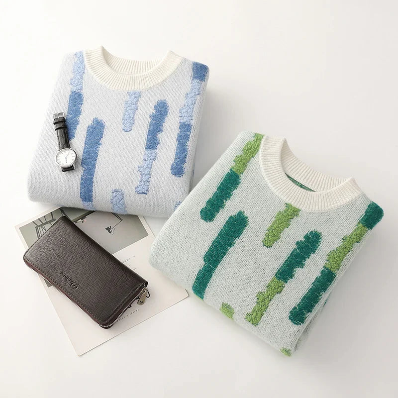 Camisola de caxemira elegante