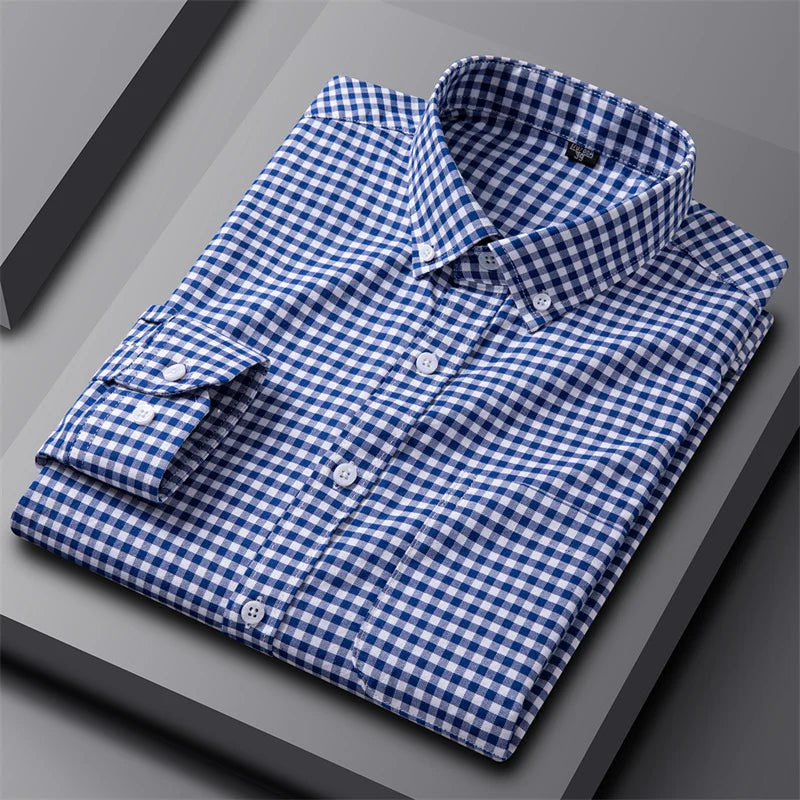 Givalli - Camisa Chic Oxford para homem