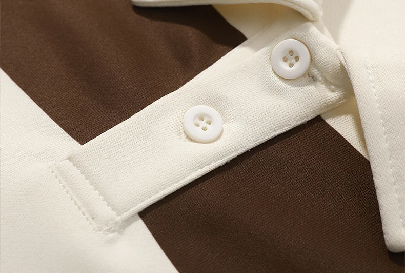 Camisola pólo casual