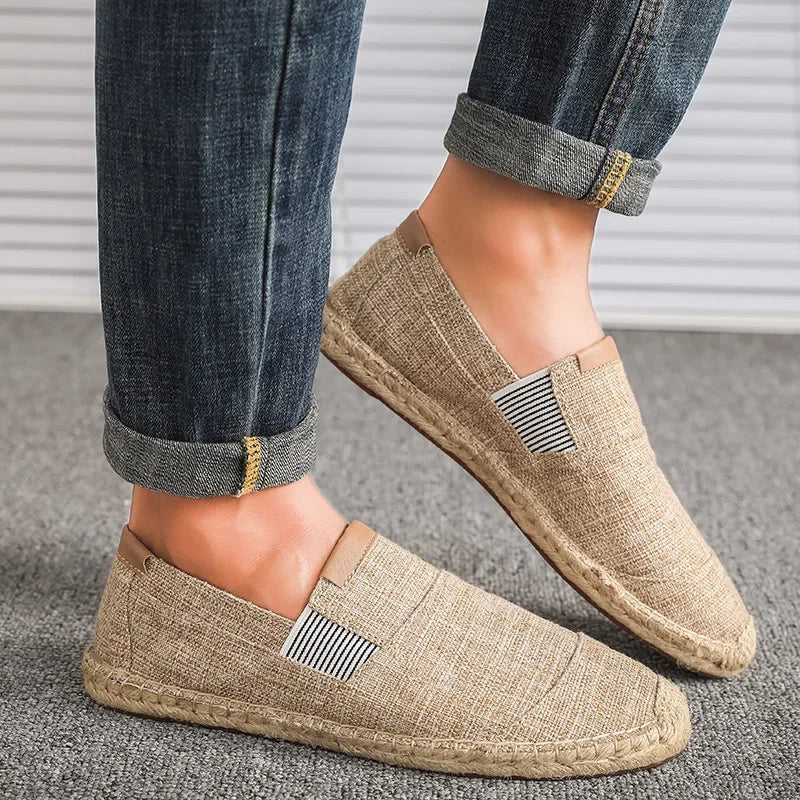 Espadrilles elegantes e respiráveis
