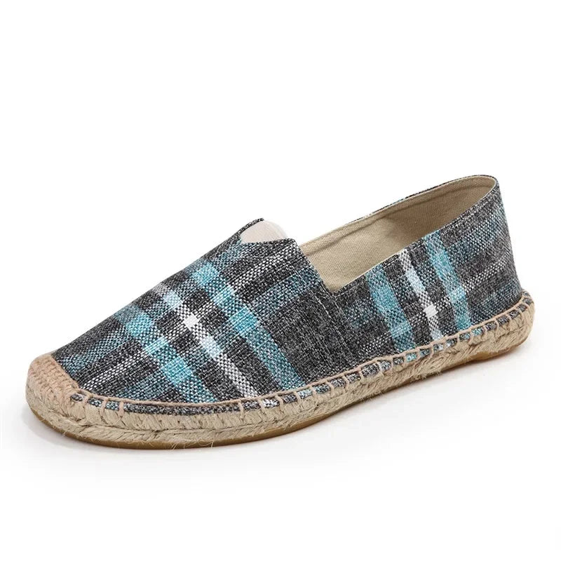 Espadrilles de lona elegantes