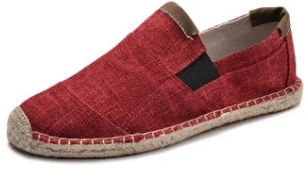 Espadrilles elegantes e respiráveis