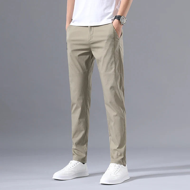 Chino casual para homem