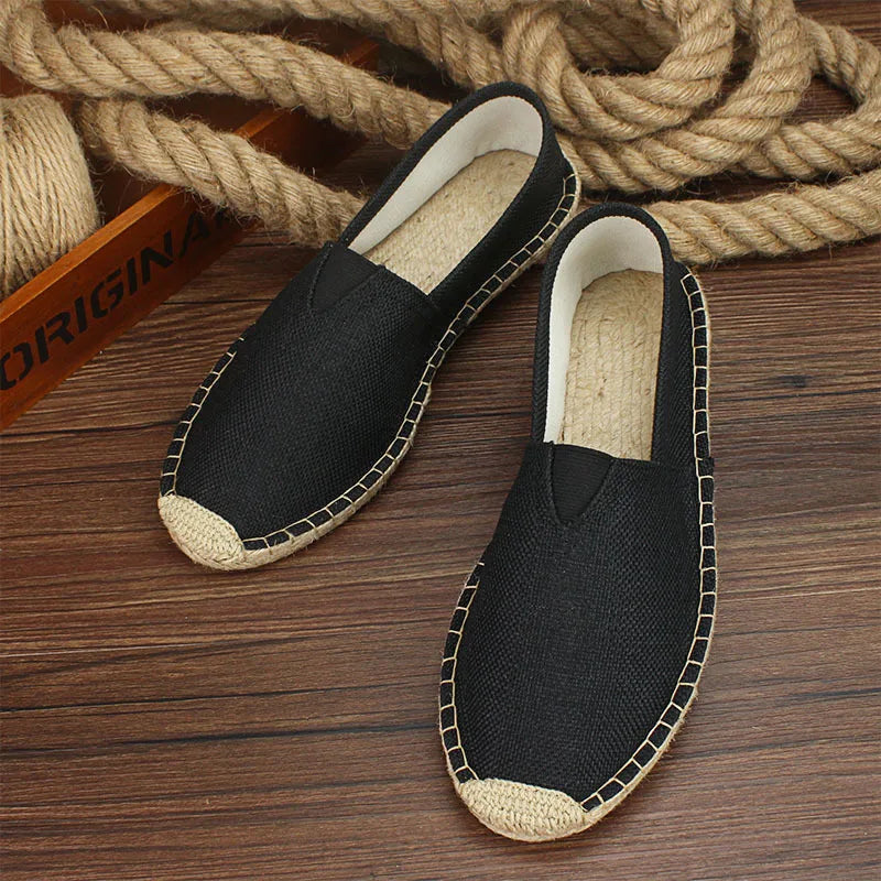 Espadrilles de lona casuais