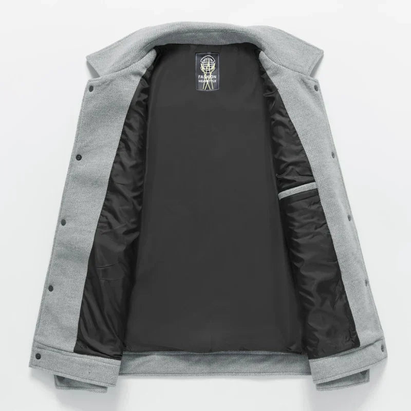 Casaco de luxo chique