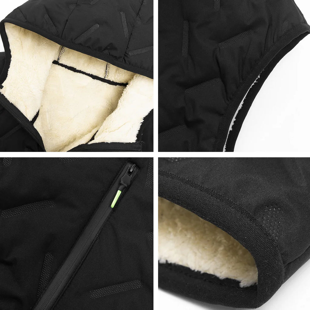 Colete de cintura para homem elegante