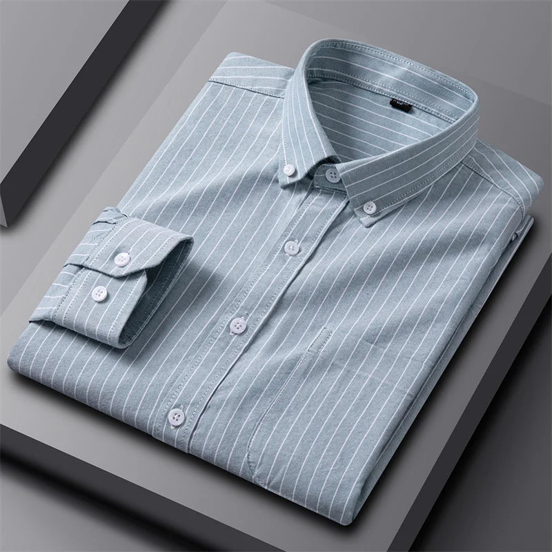 Givalli - Camisa Chic Oxford para homem