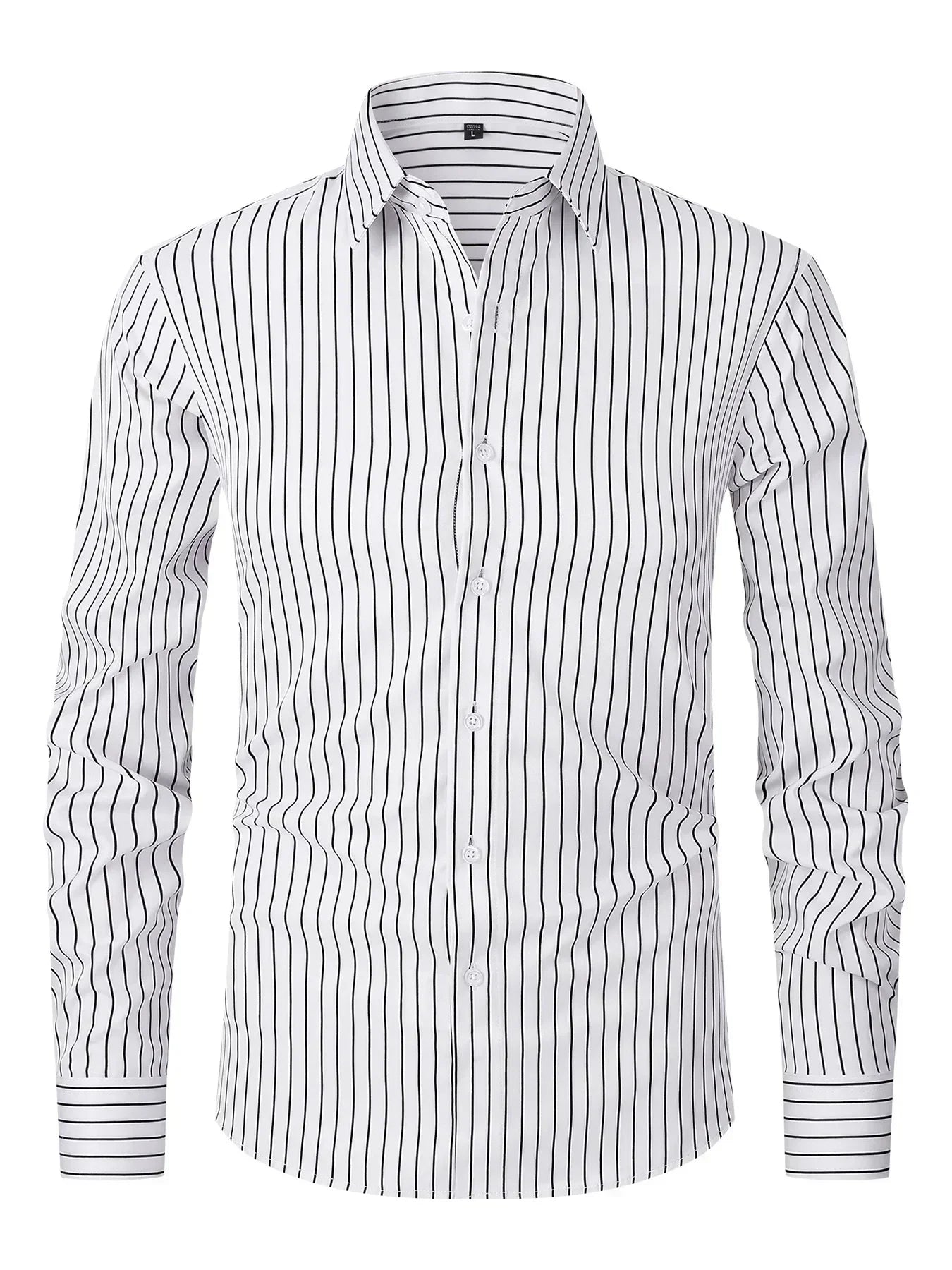 Camisa de negócios elegante para homem