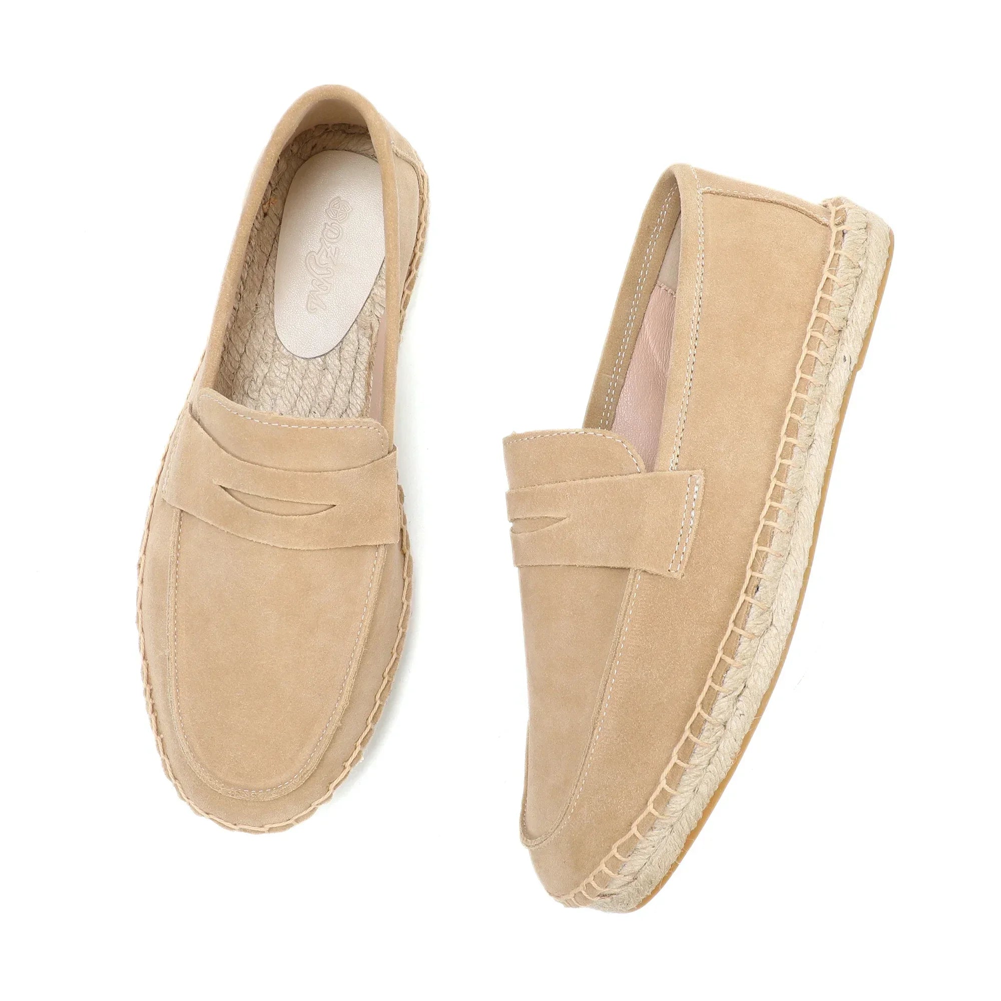 Espadrilles de camurça elegantes