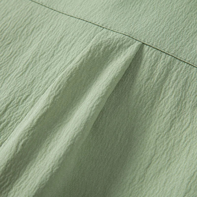 Camisa de verão elegante e respirável