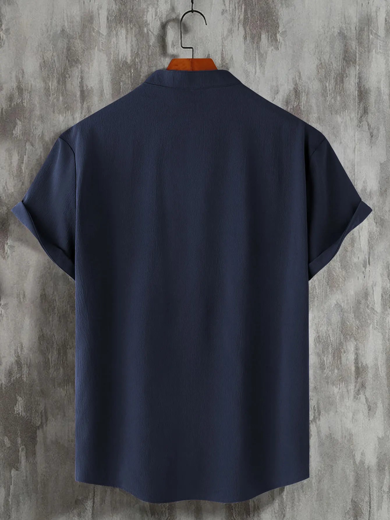 Camisa de verão de manga curta