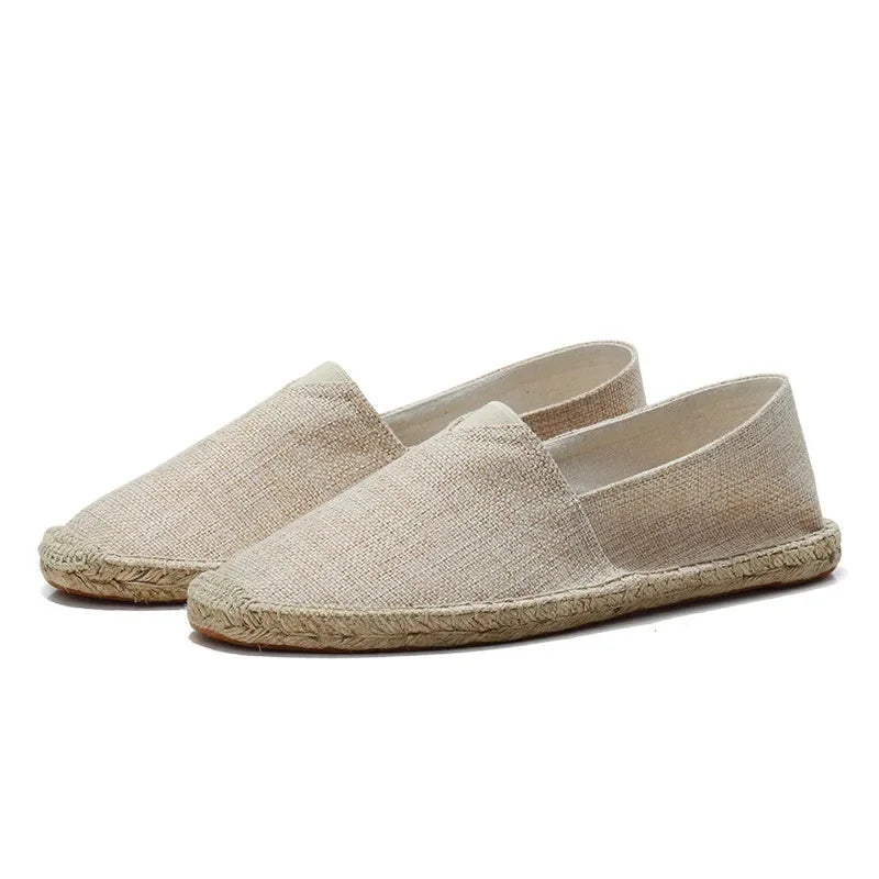 Espadrilles de lona elegantes
