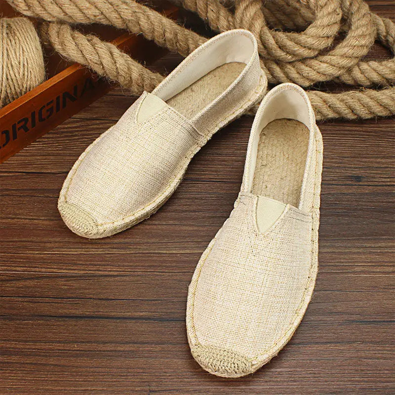 Espadrilles de lona casuais