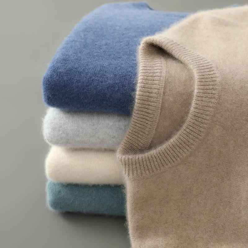 Camisola de lã australiana