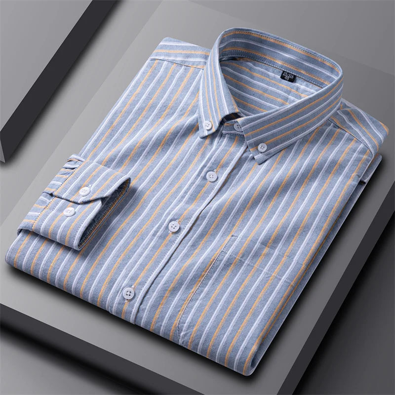 Givalli - Camisa Chic Oxford para homem