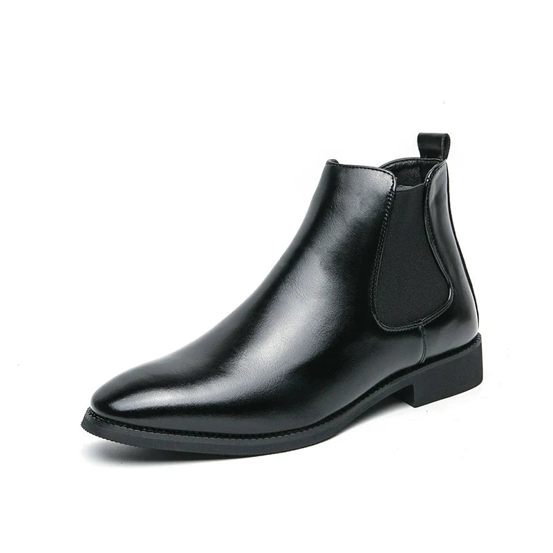 Botas masculinas elegantes