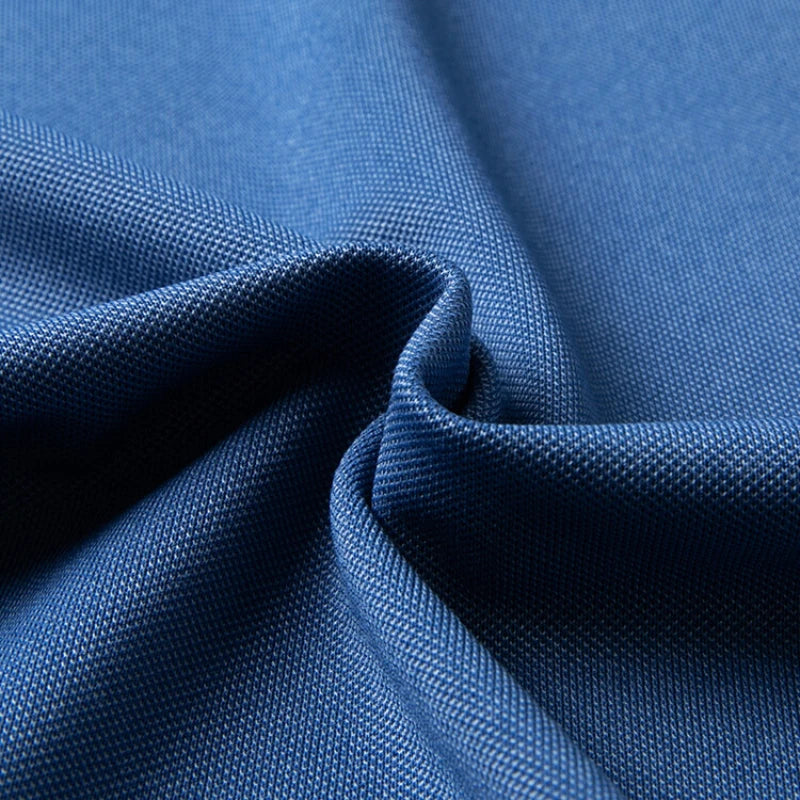 Camisa pólo de algodão