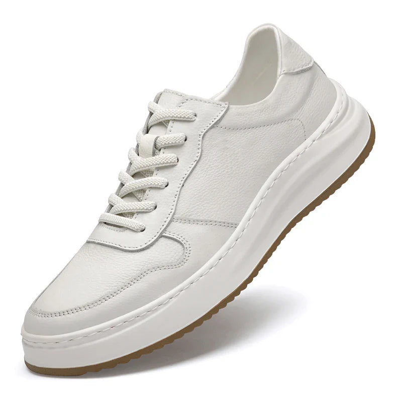 Sapatos de couro confortáveis