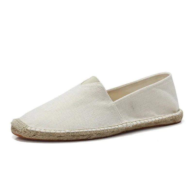Espadrilles de lona elegantes