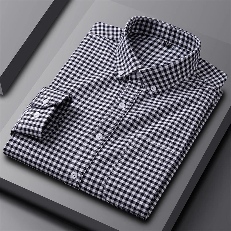 Givalli - Camisa Chic Oxford para homem
