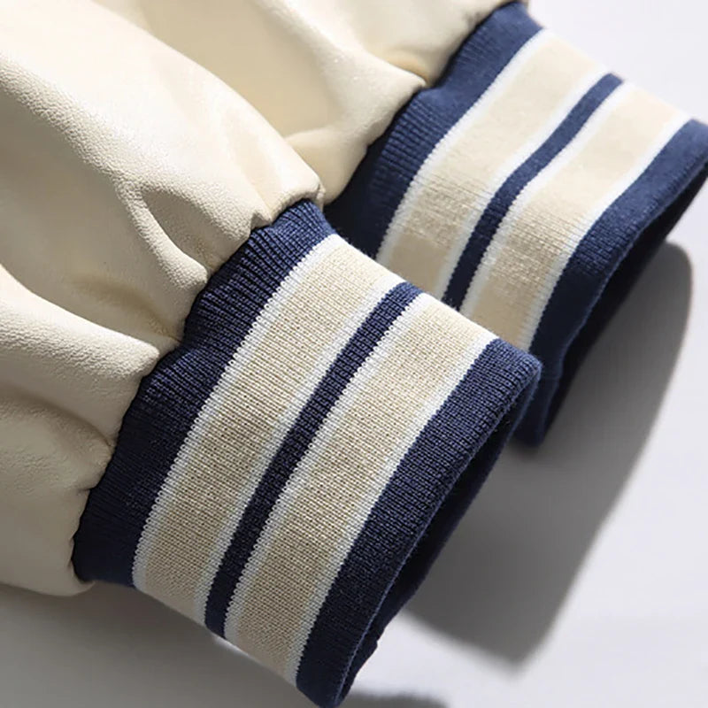 Casaco de basebol para homem