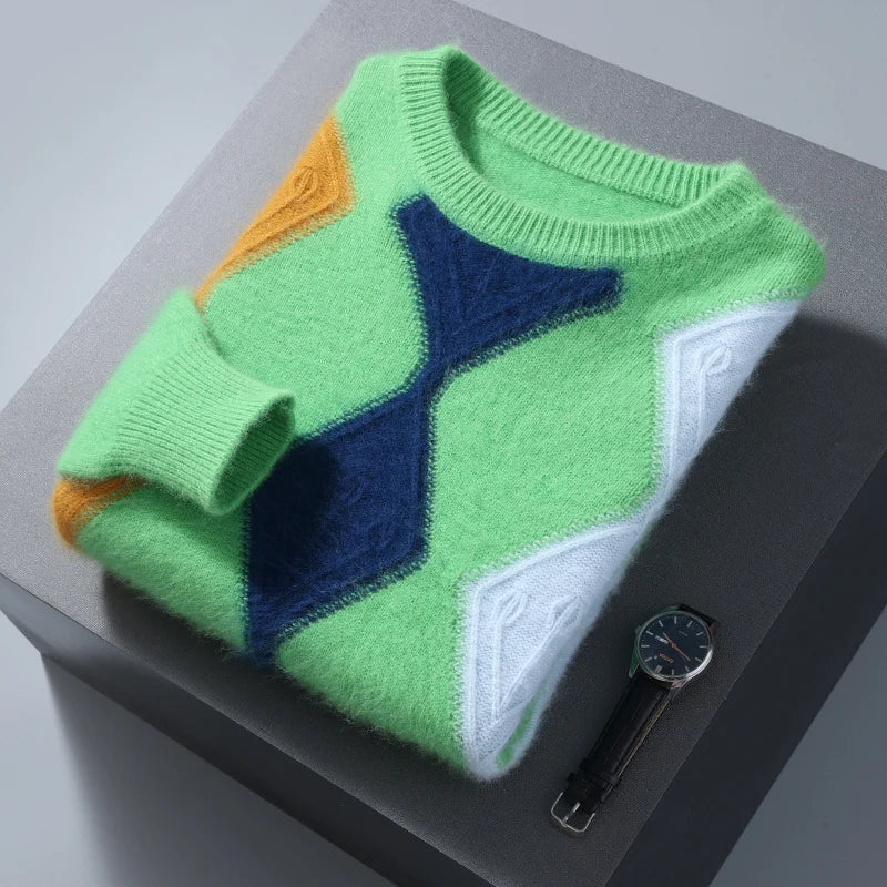 Camisola de caxemira chique