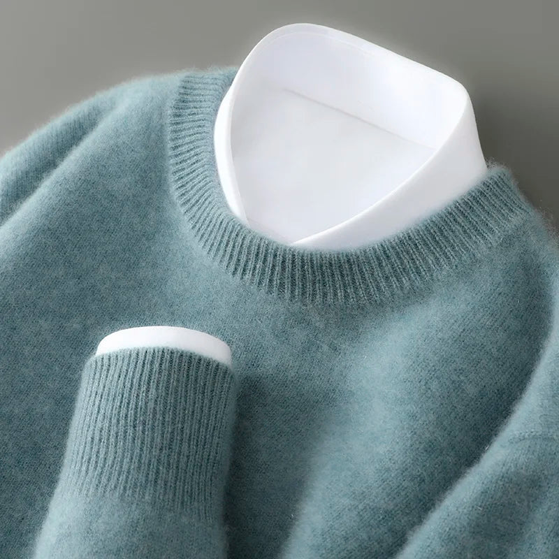 Camisola de lã australiana