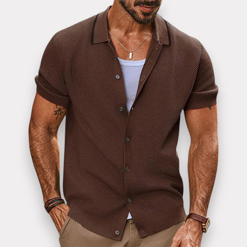 Camisa de malha Napels