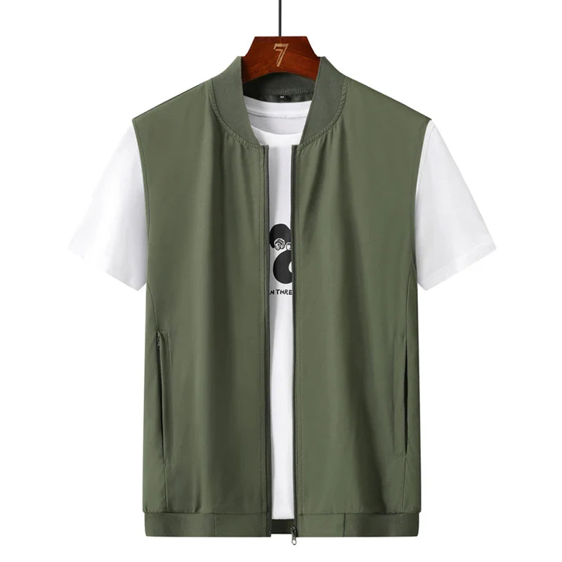 Casaco de malha respirável Ultra-Tin