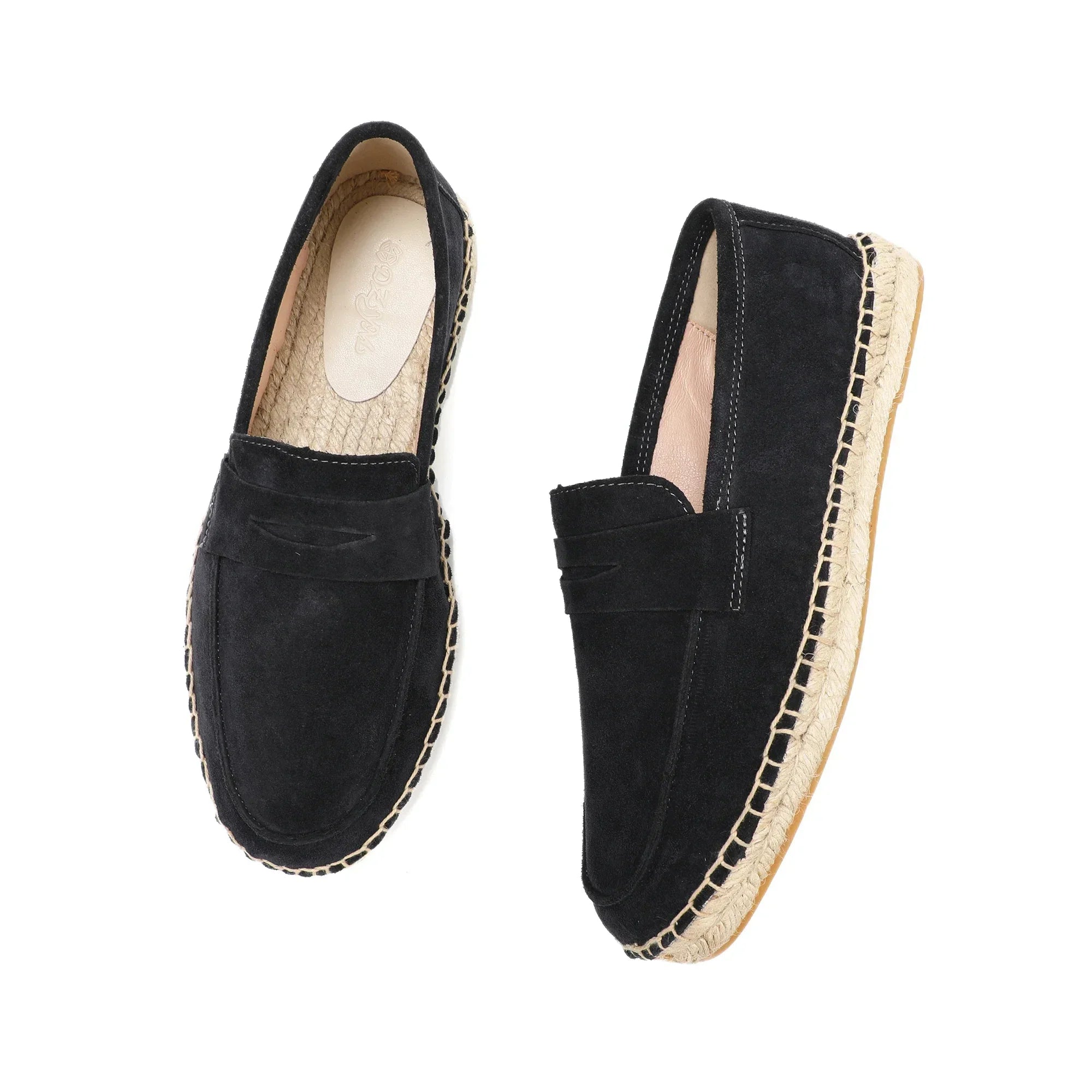 Espadrilles de camurça elegantes