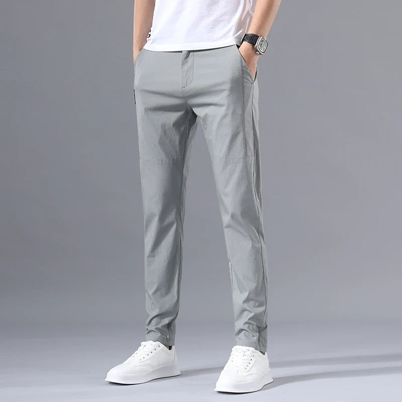Chino casual para homem