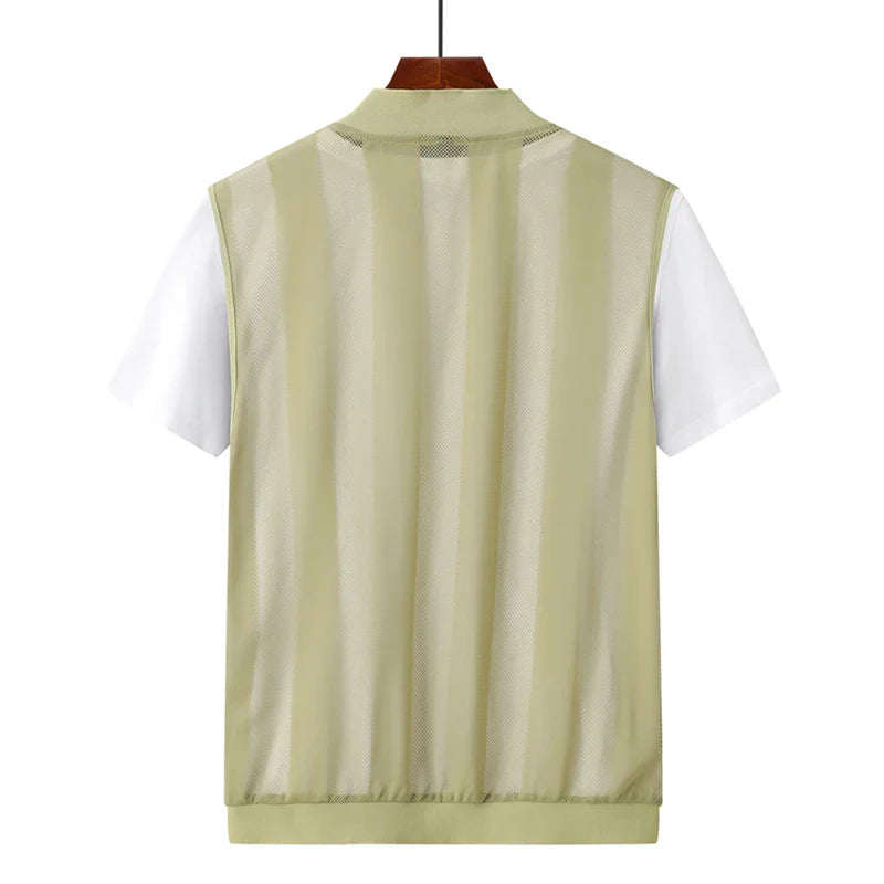 Casaco de malha respirável Ultra-Tin