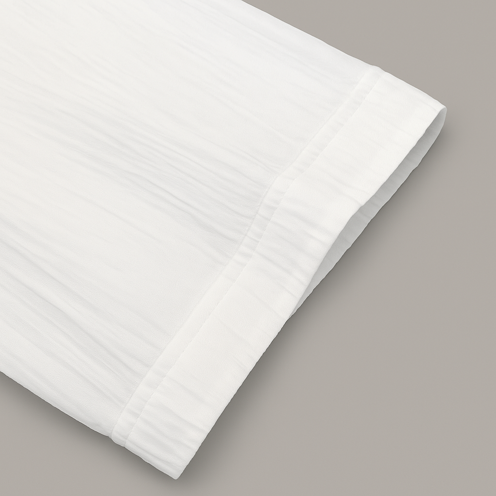 Conjunto de linho elegante