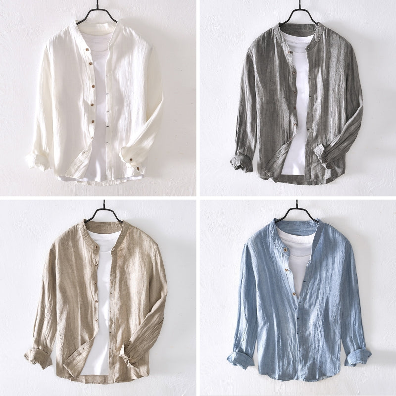 Camisa de linho do Barcelona