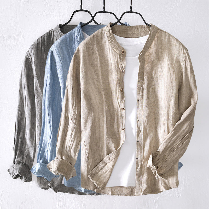 Camisa de linho do Barcelona