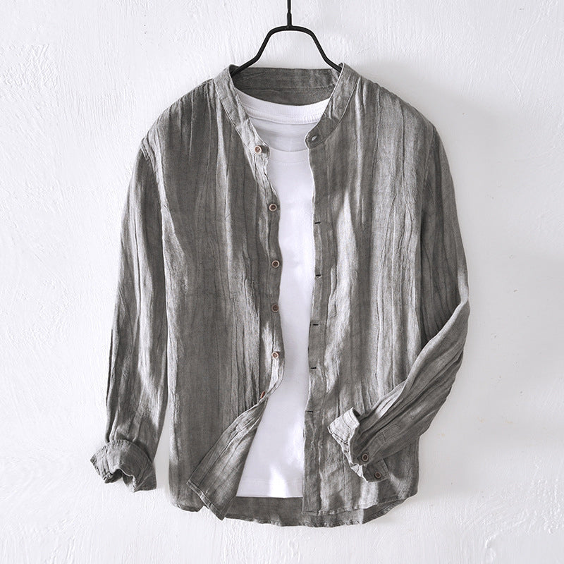 Camisa de linho do Barcelona