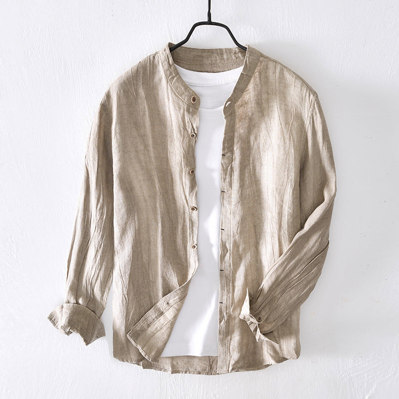 Camisa de linho do Barcelona