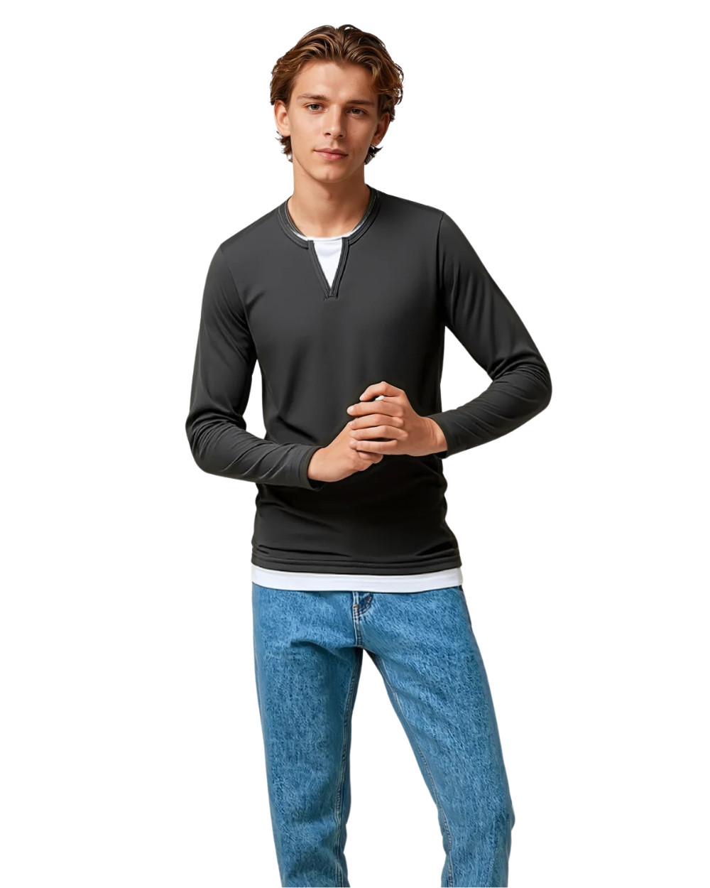 T-shirt Diego de manga comprida