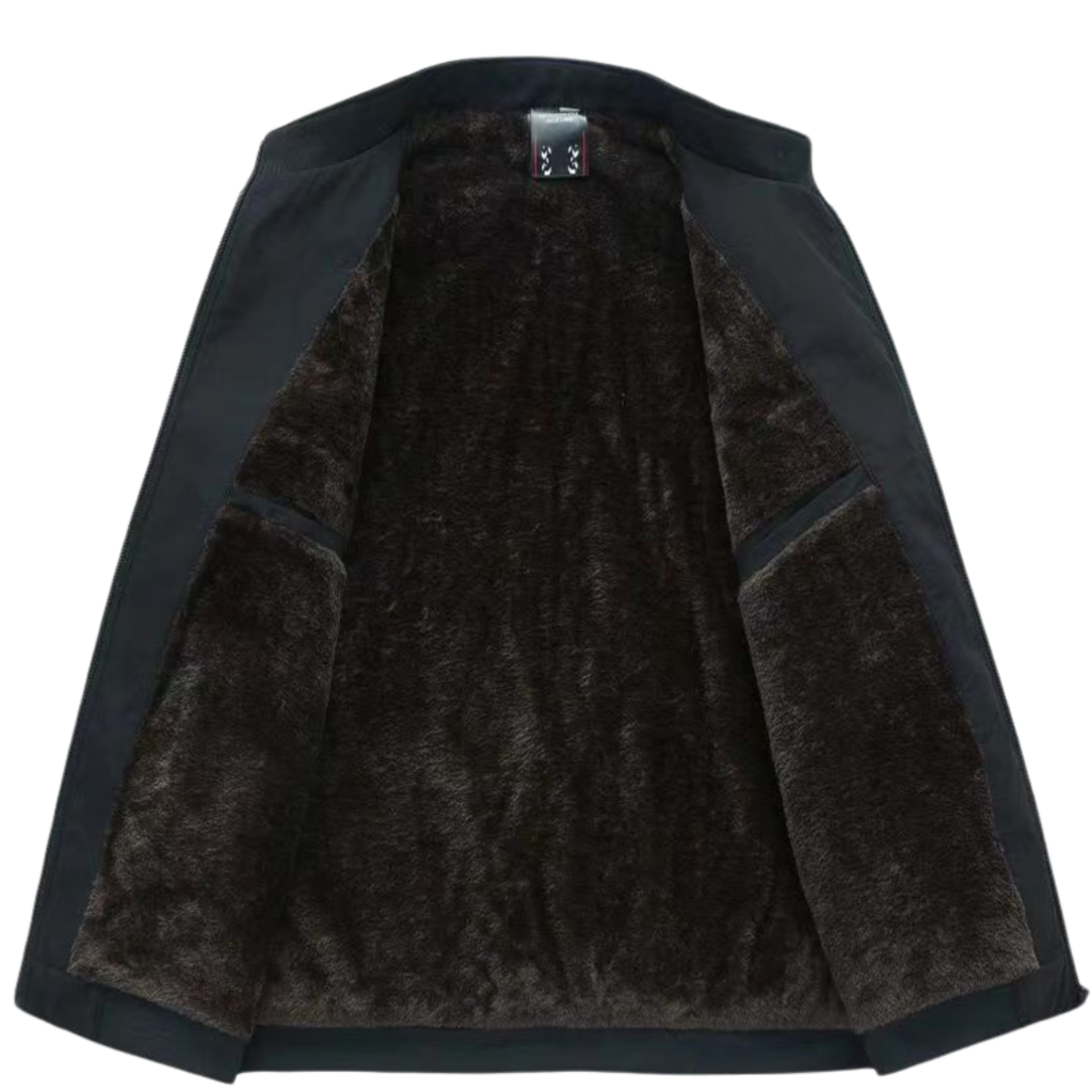 Casaco com forro polar