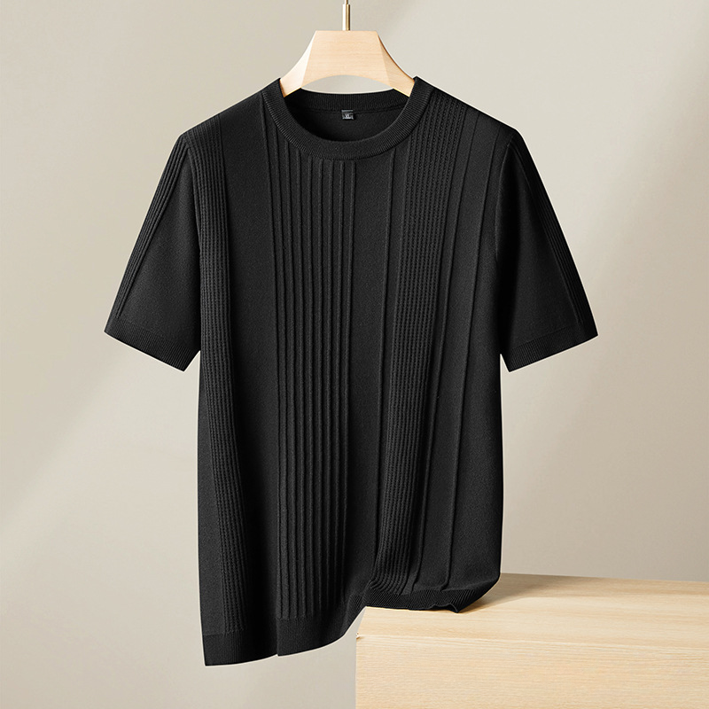 T-shirt de malha Brooklyn