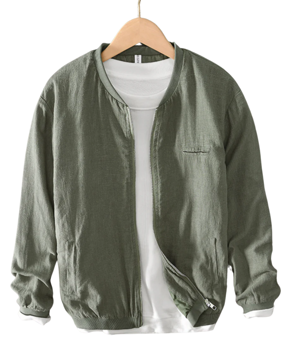 Casaco de verão de linho