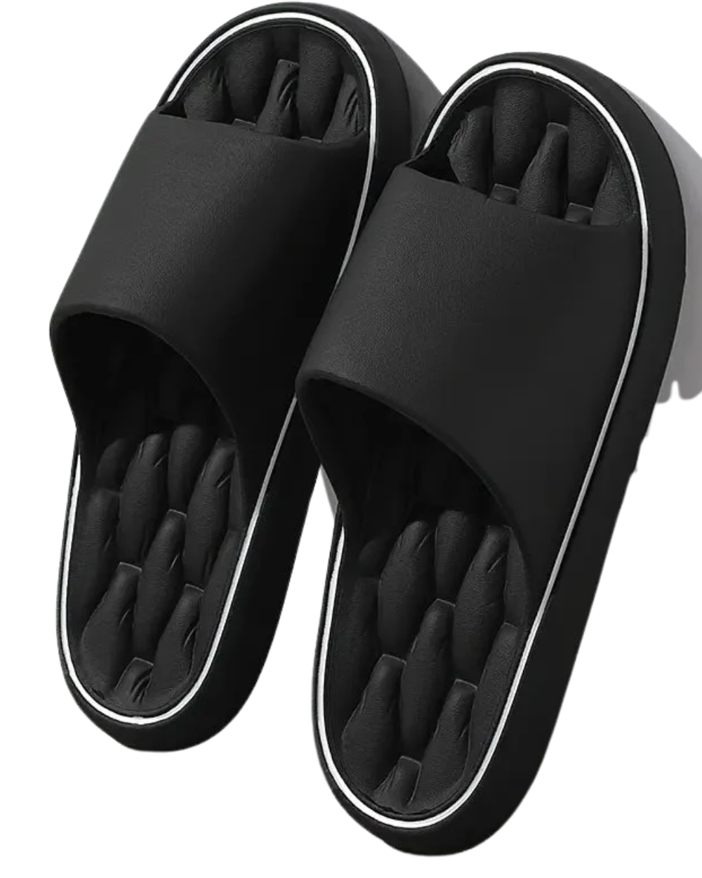 Sandálias macias e confortáveis