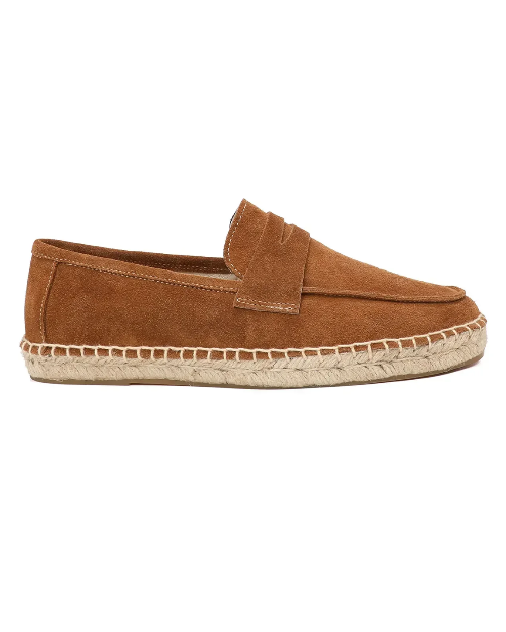 Espadrilles de camurça elegantes