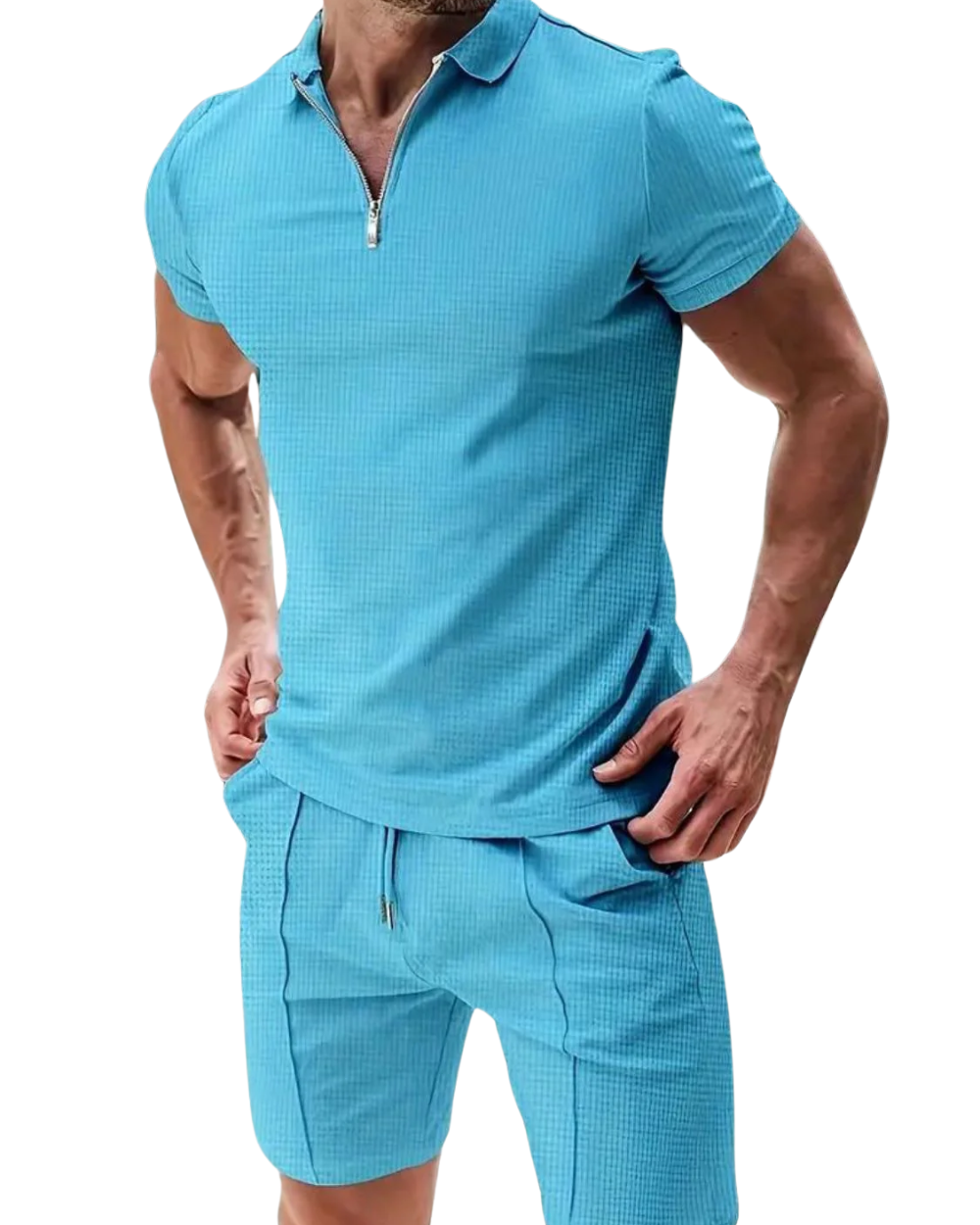 Conjunto casual de verão