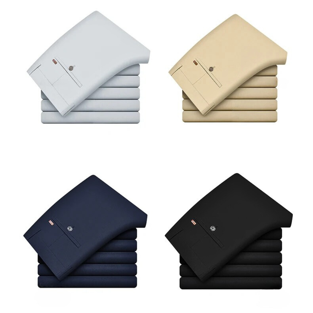 Calças de homem chiques